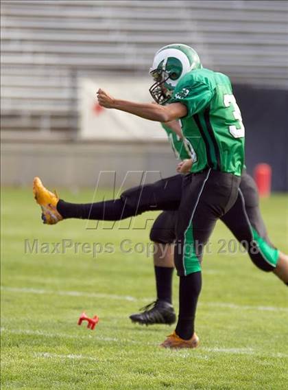 Thumbnail 2 in Pleasant Grove vs. St. Mary's (CIF SJS D1 Final) photogallery.