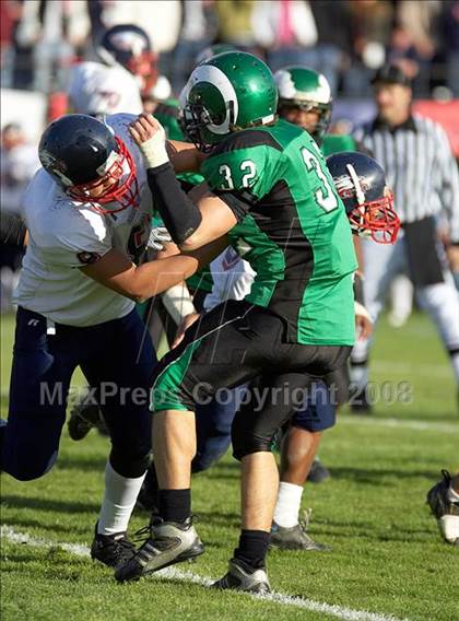 Thumbnail 2 in Pleasant Grove vs. St. Mary's (CIF SJS D1 Final) photogallery.