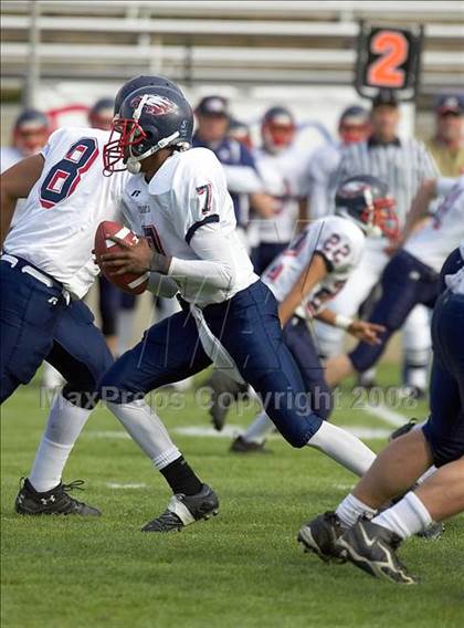 Thumbnail 3 in Pleasant Grove vs. St. Mary's (CIF SJS D1 Final) photogallery.