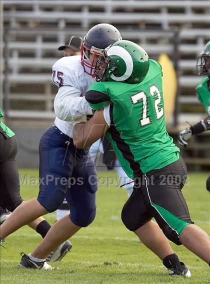 Thumbnail 3 in Pleasant Grove vs. St. Mary's (CIF SJS D1 Final) photogallery.