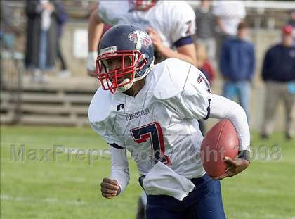 Thumbnail 2 in Pleasant Grove vs. St. Mary's (CIF SJS D1 Final) photogallery.