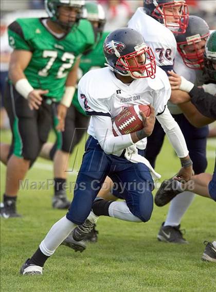 Thumbnail 2 in Pleasant Grove vs. St. Mary's (CIF SJS D1 Final) photogallery.