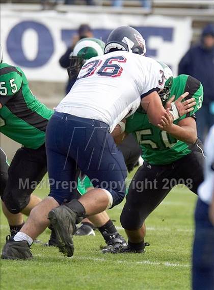 Thumbnail 2 in Pleasant Grove vs. St. Mary's (CIF SJS D1 Final) photogallery.