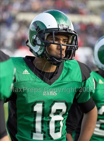 Thumbnail 3 in Pleasant Grove vs. St. Mary's (CIF SJS D1 Final) photogallery.