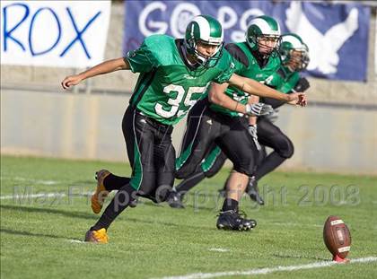 Thumbnail 1 in Pleasant Grove vs. St. Mary's (CIF SJS D1 Final) photogallery.