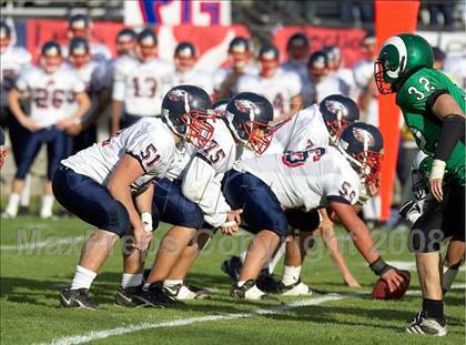 Thumbnail 2 in Pleasant Grove vs. St. Mary's (CIF SJS D1 Final) photogallery.
