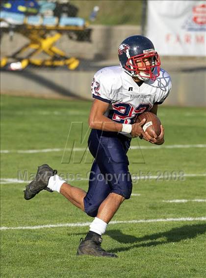 Thumbnail 2 in Pleasant Grove vs. St. Mary's (CIF SJS D1 Final) photogallery.