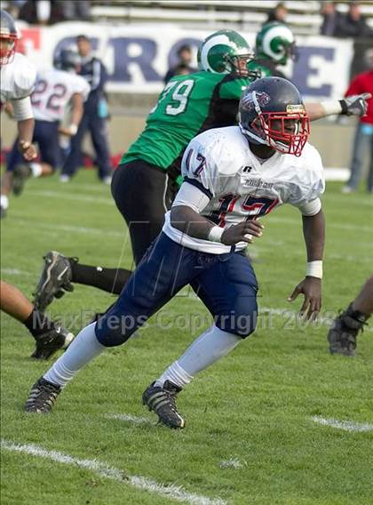 Thumbnail 3 in Pleasant Grove vs. St. Mary's (CIF SJS D1 Final) photogallery.