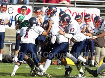 Thumbnail 2 in Pleasant Grove vs. St. Mary's (CIF SJS D1 Final) photogallery.