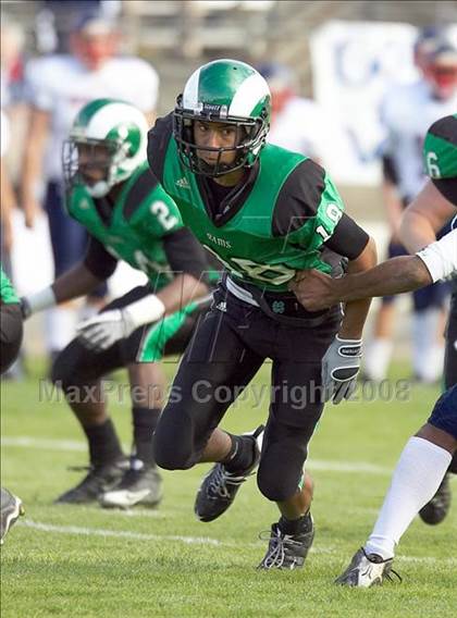 Thumbnail 3 in Pleasant Grove vs. St. Mary's (CIF SJS D1 Final) photogallery.