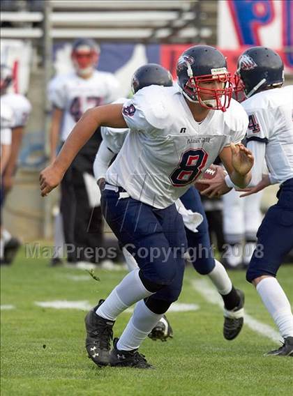 Thumbnail 3 in Pleasant Grove vs. St. Mary's (CIF SJS D1 Final) photogallery.