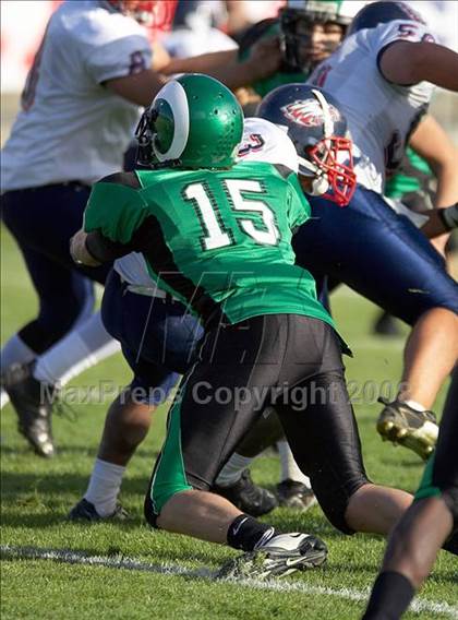Thumbnail 1 in Pleasant Grove vs. St. Mary's (CIF SJS D1 Final) photogallery.