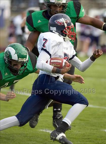 Thumbnail 3 in Pleasant Grove vs. St. Mary's (CIF SJS D1 Final) photogallery.