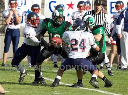 Thumbnail 3 in Pleasant Grove vs. St. Mary's (CIF SJS D1 Final) photogallery.
