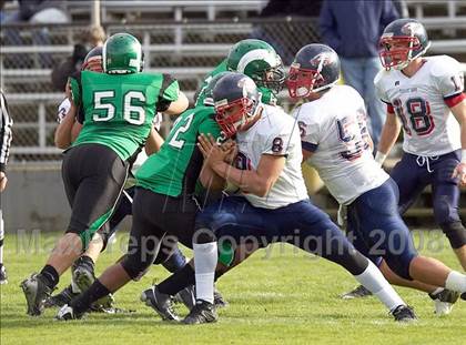 Thumbnail 2 in Pleasant Grove vs. St. Mary's (CIF SJS D1 Final) photogallery.