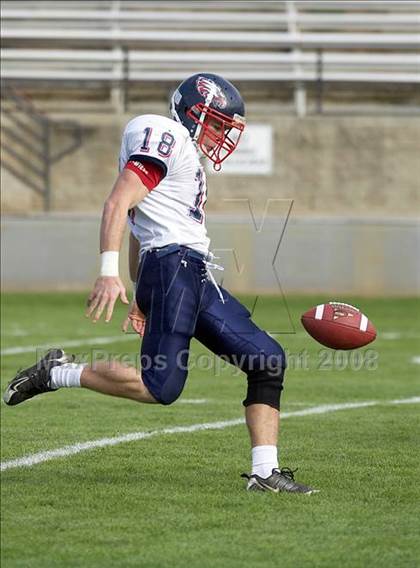 Thumbnail 1 in Pleasant Grove vs. St. Mary's (CIF SJS D1 Final) photogallery.