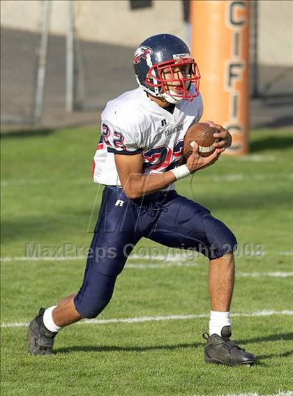 Thumbnail 2 in Pleasant Grove vs. St. Mary's (CIF SJS D1 Final) photogallery.