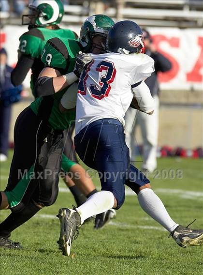 Thumbnail 3 in Pleasant Grove vs. St. Mary's (CIF SJS D1 Final) photogallery.