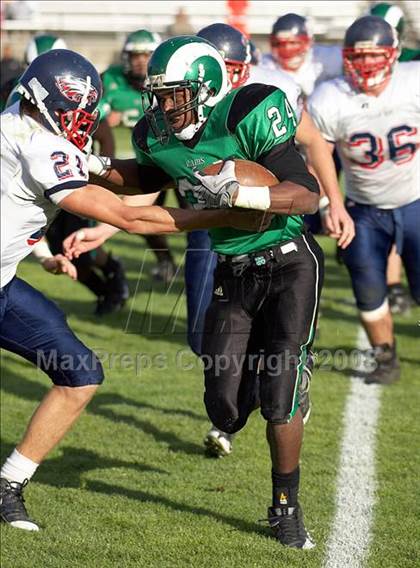 Thumbnail 1 in Pleasant Grove vs. St. Mary's (CIF SJS D1 Final) photogallery.