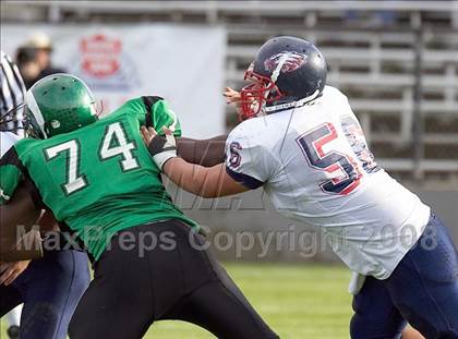 Thumbnail 2 in Pleasant Grove vs. St. Mary's (CIF SJS D1 Final) photogallery.