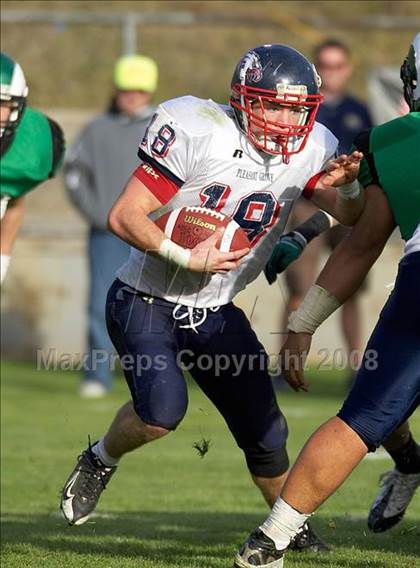 Thumbnail 2 in Pleasant Grove vs. St. Mary's (CIF SJS D1 Final) photogallery.