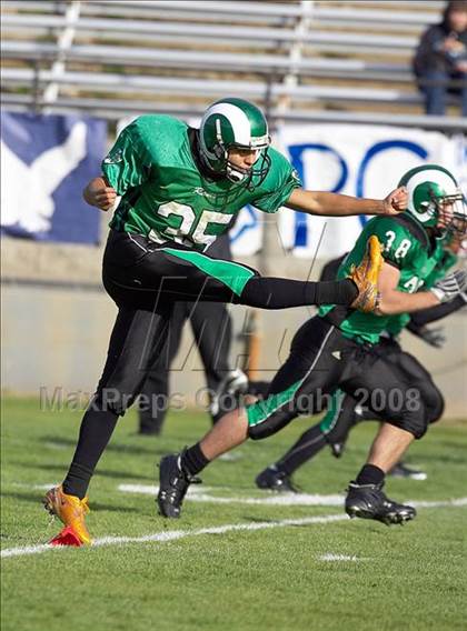 Thumbnail 1 in Pleasant Grove vs. St. Mary's (CIF SJS D1 Final) photogallery.