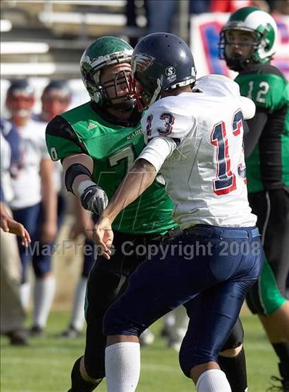 Thumbnail 1 in Pleasant Grove vs. St. Mary's (CIF SJS D1 Final) photogallery.