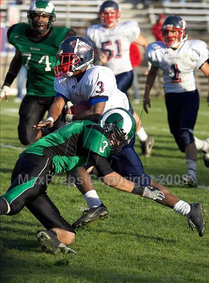 Thumbnail 2 in Pleasant Grove vs. St. Mary's (CIF SJS D1 Final) photogallery.
