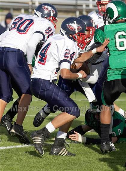 Thumbnail 2 in Pleasant Grove vs. St. Mary's (CIF SJS D1 Final) photogallery.