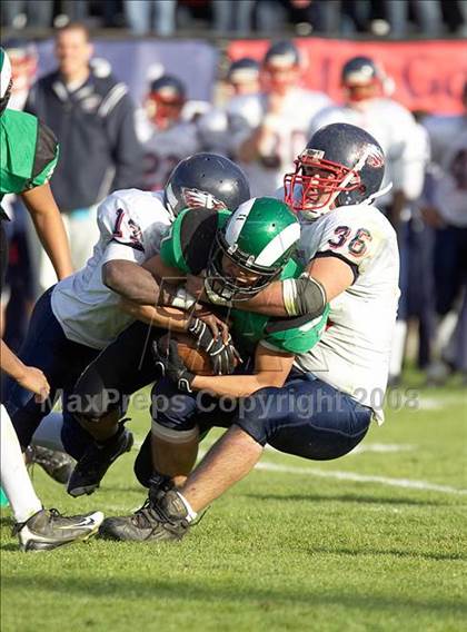 Thumbnail 3 in Pleasant Grove vs. St. Mary's (CIF SJS D1 Final) photogallery.