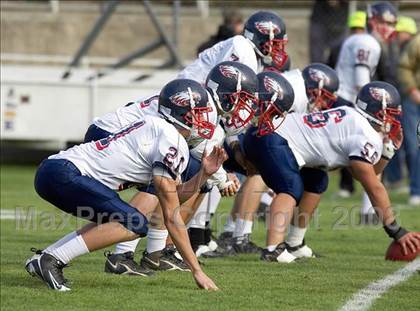 Thumbnail 1 in Pleasant Grove vs. St. Mary's (CIF SJS D1 Final) photogallery.