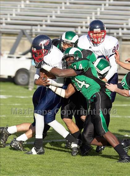 Thumbnail 1 in Pleasant Grove vs. St. Mary's (CIF SJS D1 Final) photogallery.
