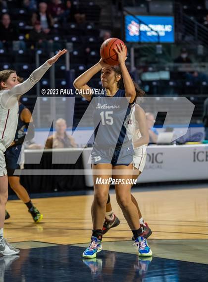 Thumbnail 2 in Eastlake vs. Bellarmine Prep (King Showcase) photogallery.