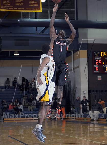 Thumbnail 3 in Buckhorn vs. Grissom (Columbia Classic) photogallery.