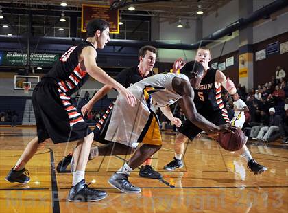 Thumbnail 3 in Buckhorn vs. Grissom (Columbia Classic) photogallery.