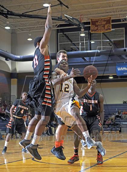 Thumbnail 2 in Buckhorn vs. Grissom (Columbia Classic) photogallery.
