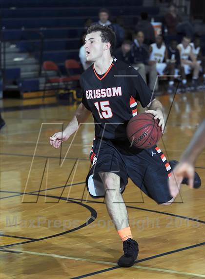 Thumbnail 1 in Buckhorn vs. Grissom (Columbia Classic) photogallery.