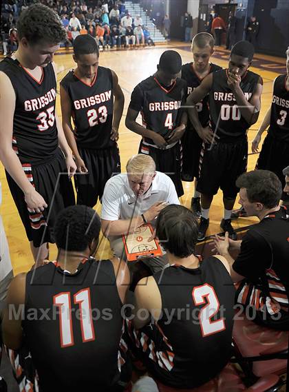 Thumbnail 1 in Buckhorn vs. Grissom (Columbia Classic) photogallery.