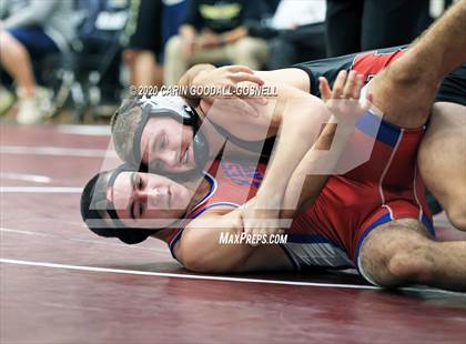 Thumbnail 2 in West Craven vs Jacksonville (Blood Pernu Memorial Duals) photogallery.