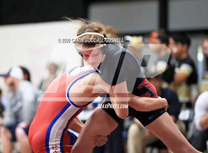 Thumbnail 3 in West Craven vs Jacksonville (Blood Pernu Memorial Duals) photogallery.