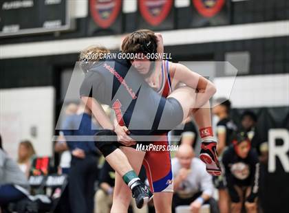 Thumbnail 2 in West Craven vs Jacksonville (Blood Pernu Memorial Duals) photogallery.