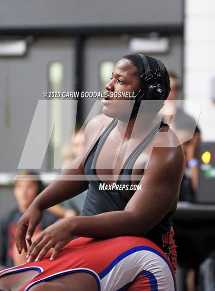 Thumbnail 1 in West Craven vs Jacksonville (Blood Pernu Memorial Duals) photogallery.