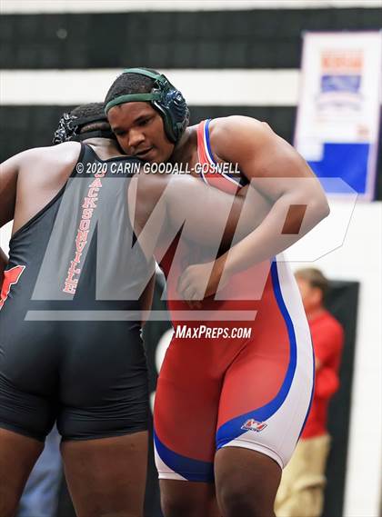 Thumbnail 3 in West Craven vs Jacksonville (Blood Pernu Memorial Duals) photogallery.