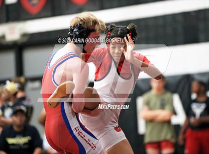 Thumbnail 3 in West Craven vs Jacksonville (Blood Pernu Memorial Duals) photogallery.