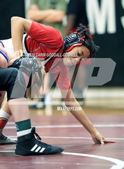Thumbnail 1 in West Craven vs Jacksonville (Blood Pernu Memorial Duals) photogallery.