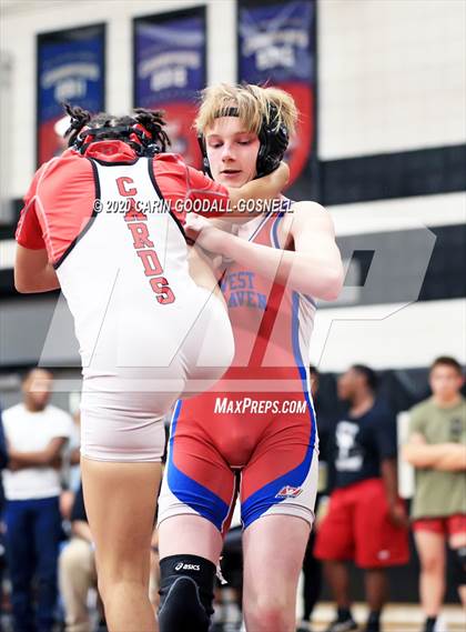 Thumbnail 2 in West Craven vs Jacksonville (Blood Pernu Memorial Duals) photogallery.