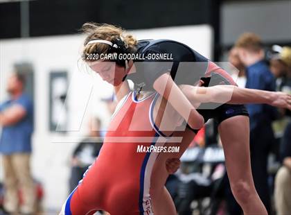 Thumbnail 2 in West Craven vs Jacksonville (Blood Pernu Memorial Duals) photogallery.