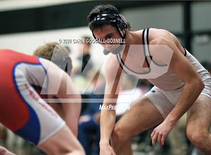 Thumbnail 3 in West Craven vs Jacksonville (Blood Pernu Memorial Duals) photogallery.