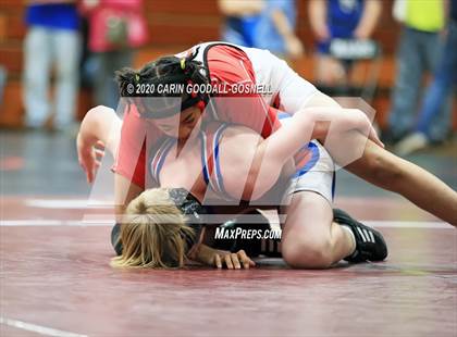 Thumbnail 3 in West Craven vs Jacksonville (Blood Pernu Memorial Duals) photogallery.