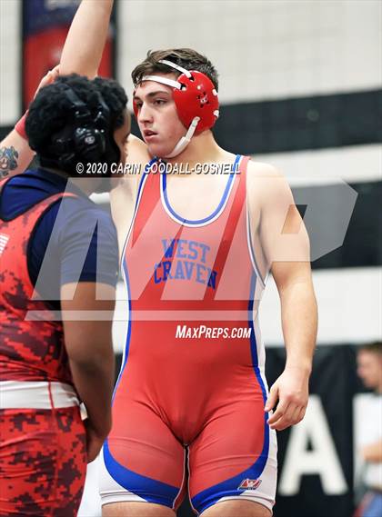 Thumbnail 2 in West Craven vs Jacksonville (Blood Pernu Memorial Duals) photogallery.